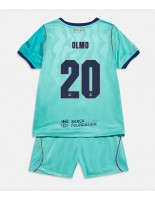 Barcelona Dani Olmo #20 Alternativní dres pro děti 2026-27 Krátký Rukáv (+ trenýrky)